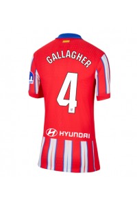 Fotbalové Dres Atletico Madrid Conor Gallagher #4 Dámské Domácí Oblečení 2024-25 Krátký Rukáv